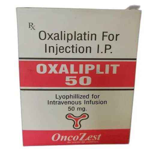 Oxaliplit 50mg - Oxaliplatin for Injection