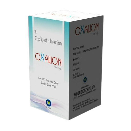Oxalion 50mg - Oxaliplatin Injection