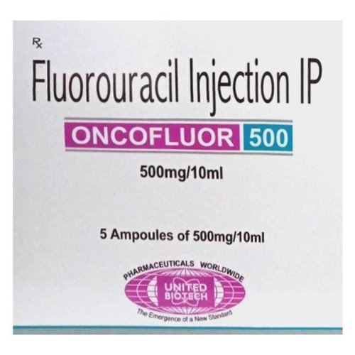 Oncofluor 500mg - Fluorouracil Injection