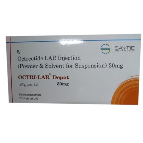 Octri-Lar Depot 30mg - Octreotide Injection