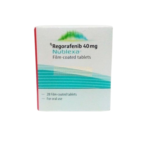Nublexa 40mg - Regorafenib Film-coated Tablets