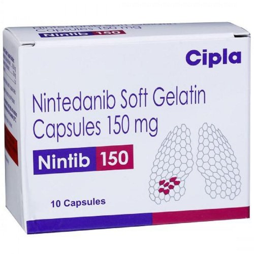 Nintib 150mg - Nintedanib Capsules