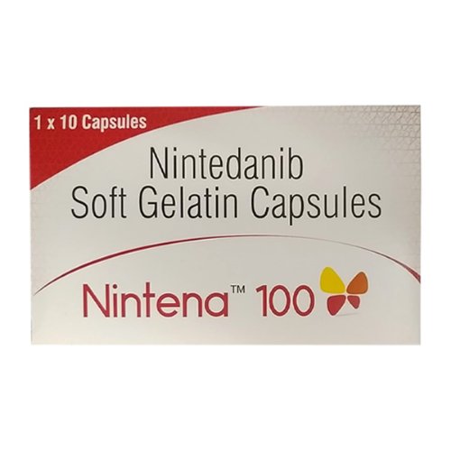 Nintena 100mg - Nintedanib Soft Gelatin Capsules