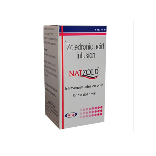 Natzold 5mg - Zoledronic Acid Infusion