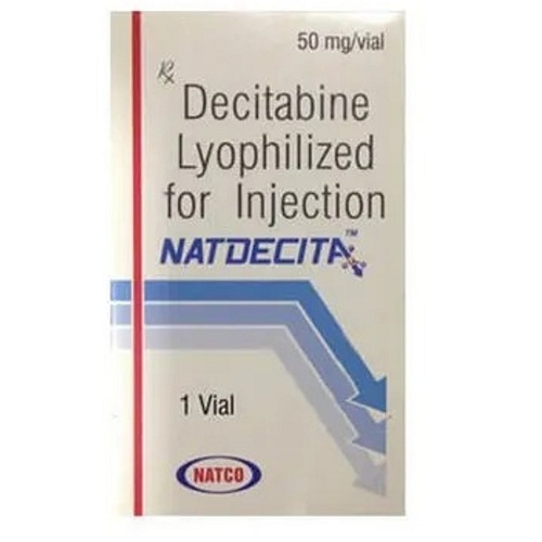 Natdecita 50mg - Decitabine Lyophilized for Injection