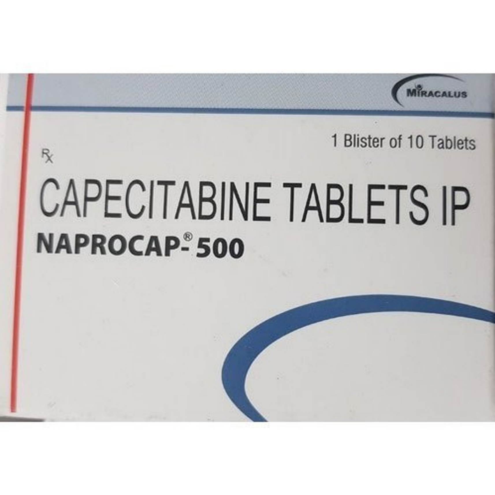Naprocap 500mg - Capecitabine Tablets