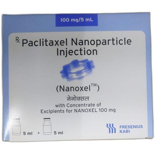 Nanoxel 100mg - Paclitaxel Nanoparticle Injection