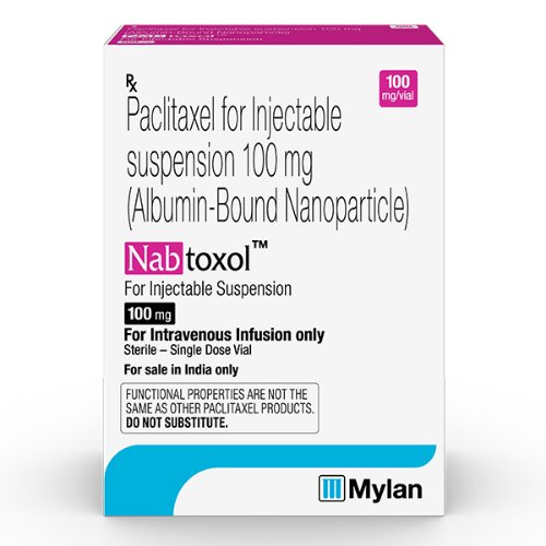 Nabtoxol 100mg - Paclitaxel for Injection Suspension