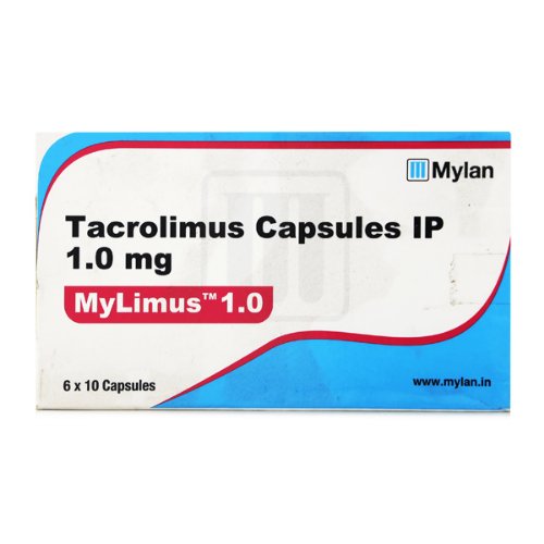 Mylimus 1.0mg - Tacrolimus Capsules