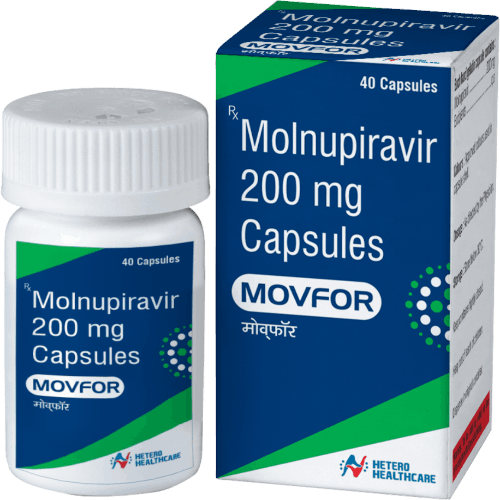 Movfor 200mg - Molnupiravir Capsules