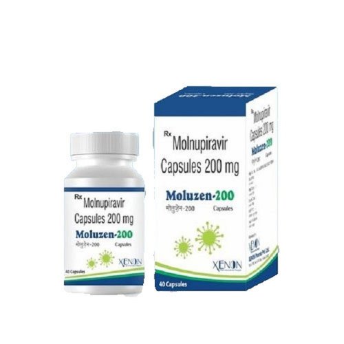 Moluzen 200mg - Molnupiravir Capsules