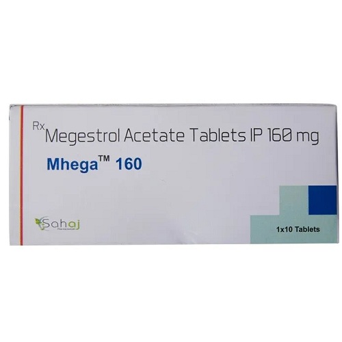 Mhega 160mg - Megestrol Acetate Tablets