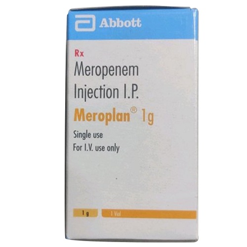 Meroplan 1g - Meropenem Injection
