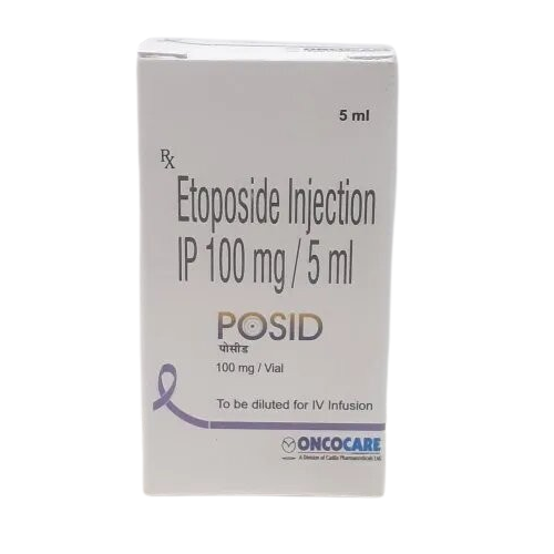 Posid 100mg - Etoposide Injection