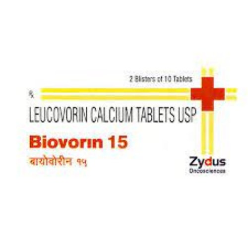 Biovorin 15mg - Leucovorin Calcium Tablets