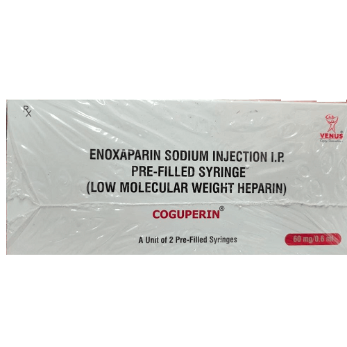 Coguperin 60mg - Enoxaparin Sodium Injection