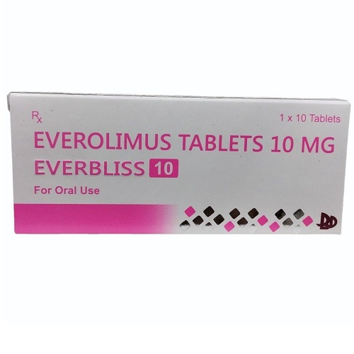 Everbliss 10mg - Everolimus Tablets
