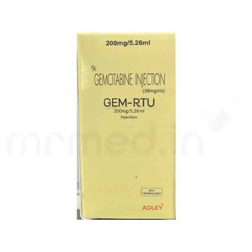 Gem-Rtu 200mg - Gemcitabine Injection