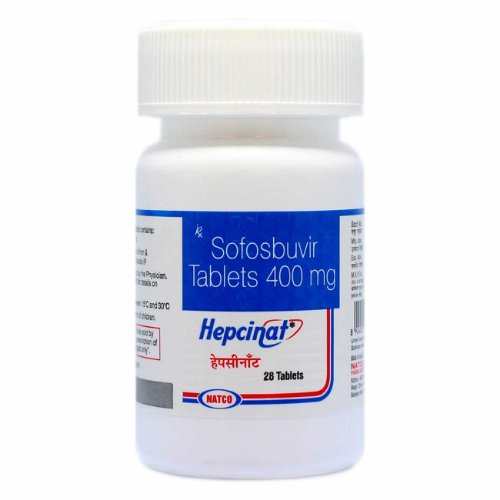 Hepcinat 400mg - Sofosbuvir Tablets
