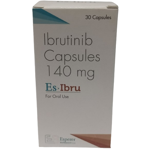 Es Ibru 140mg - Ibrutinib Capsules