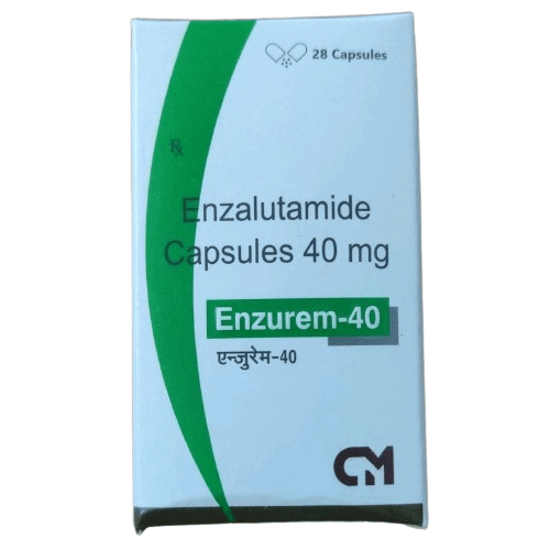 Enzurem 40mg - Enzalutamide Capsules