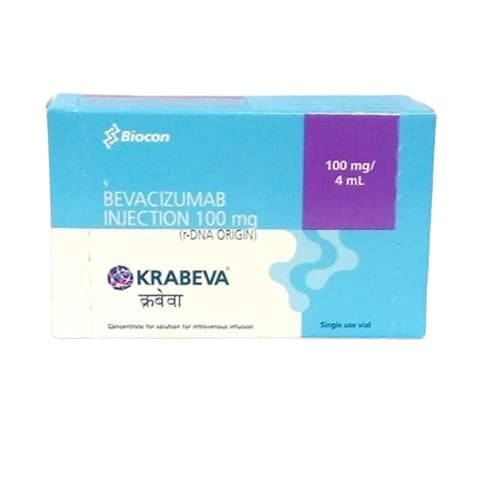Krabeva 100mg - Bevacizumab Injection