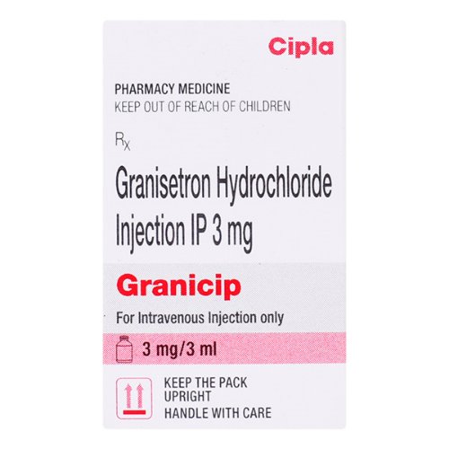Granicip 3mg - Granisetron Hydrochloride Injection
