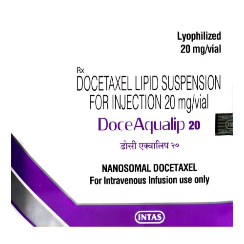 Doceaqualip 20mg - Docetaxel Lipid Suspension For Injuction