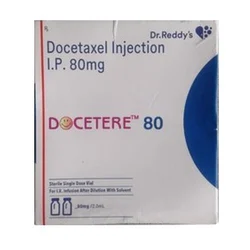 Docetere 80mg - Docetaxel Injection