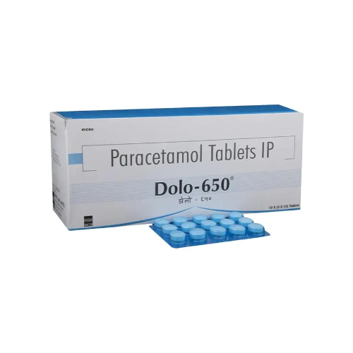 Dolo 650mg - Paracetamol Tablet