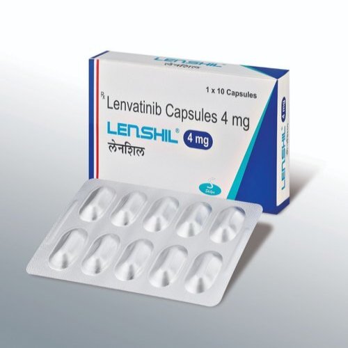 Lenshil 4mg - Lenvatinib Capsules