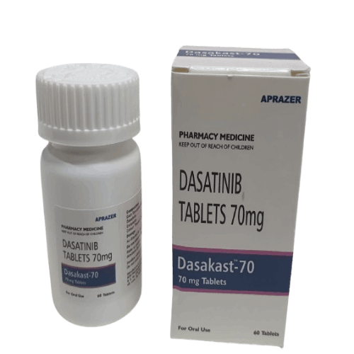 Dasakast 70mg - Dasatinib Tablets