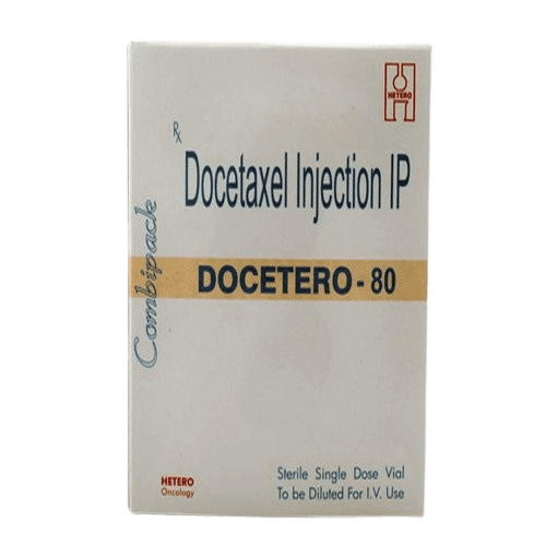 Docetero 80mg - Docetaxel Injection
