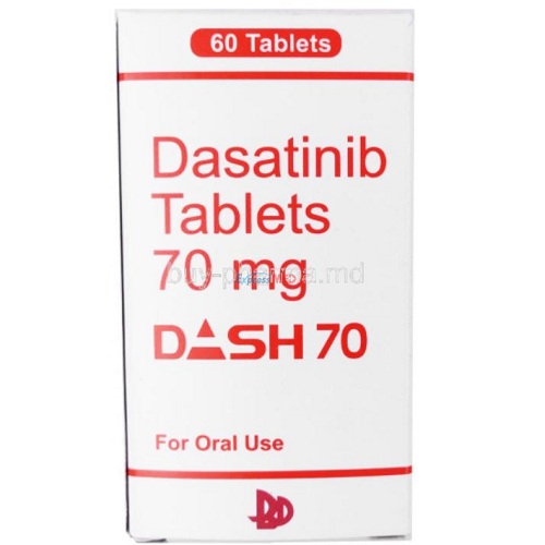 Dash 70mg - Dasatinib Tablets
