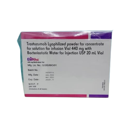Eleftha 440mg - Trastuzumab Lyophilized Power for Concentrate for Solution for Injection