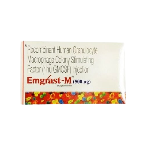 Emgrast-M 500mg - Recombinant Human Granulocyte Macrophage Colony Stimulation Factor Injection