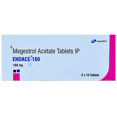 Endace 160mg - Megestrol Acetate Tablets