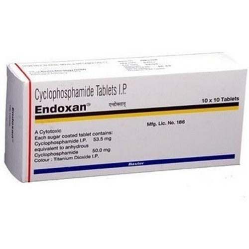 Endoxan 50mg - Cyclophosphamide Tablets