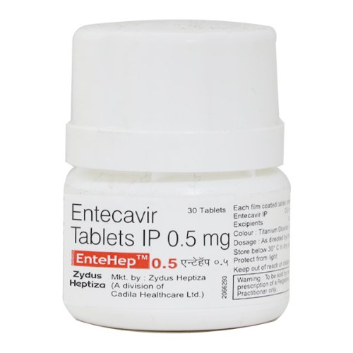 EnteHep 0.5mg - Entecavir Tablets