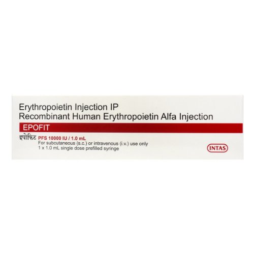 Epofit 10000iu - Erythropoietin Injection