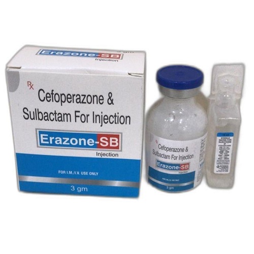 Erazone-SB 3gm - Cefoperazone & Sulbactam for Injection
