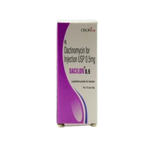 Dacilon 0.5mg - Dactinomycin for Injection