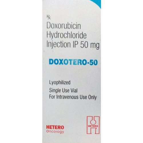 Doxotero 50mg - Doxorubicin Hydrochloride Injection