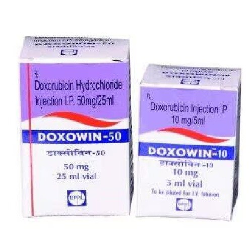 Doxowin 10mg -  Doxorubicin Hydrochloride Injection