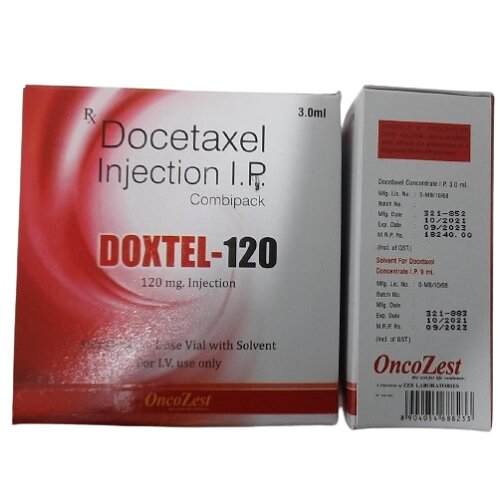 Doxtel 120mg - Docetaxel Injection