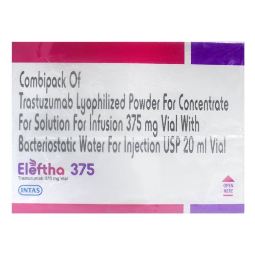 Eleftha 375mg - Trastumab Lyophilized Powder For Concentrate for Solution for Infusion