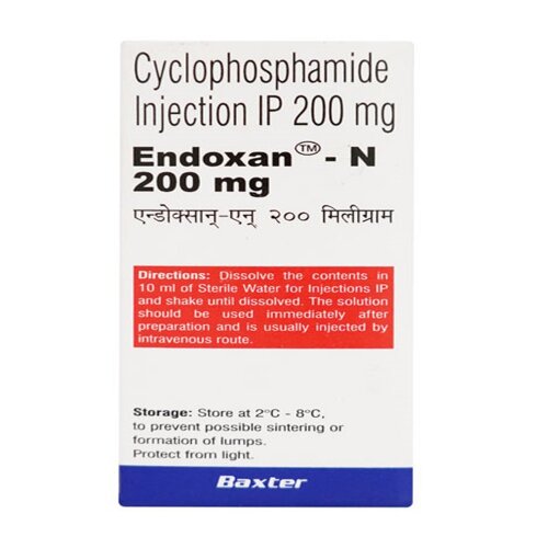 Endoxan-N 200mg - Cyclophosphamide Injection