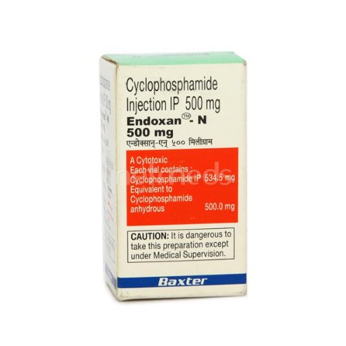 Endoxan-N 500mg - Cyclophosphamide Injection
