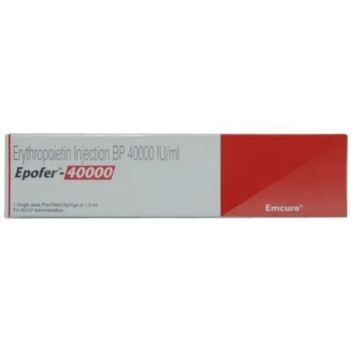 Epofer 4000iu - Erythropoietin Injection