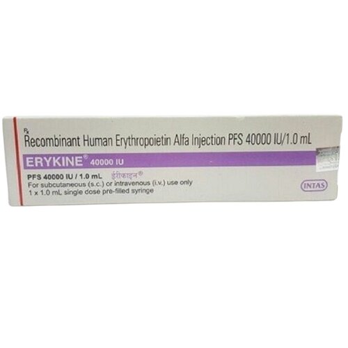 Erykine 40000iu - Recombinant Human Erythropoietin Alfa Injection